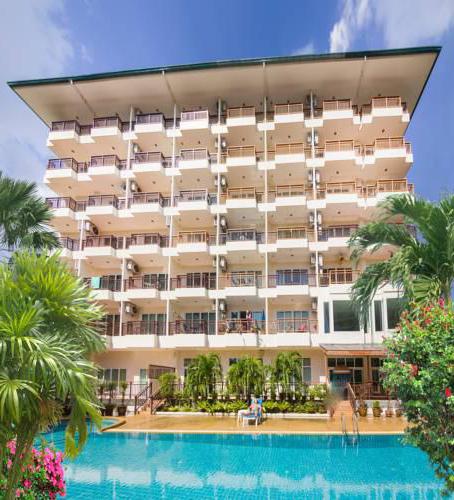 smaragd hotel jomtien strand