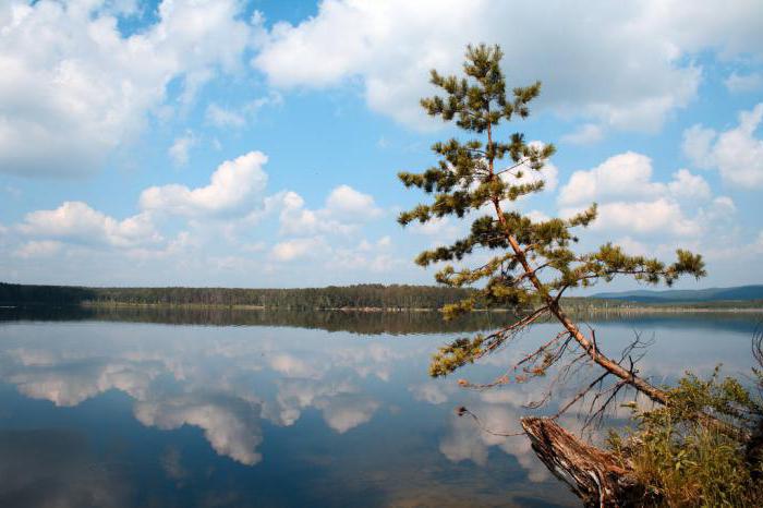 Lake Elanchik - det bedste sted for hvile og fiskeri