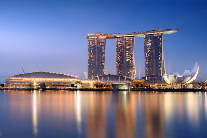 Årsag til at besøge Singapore - hotel med swimmingpool på taget