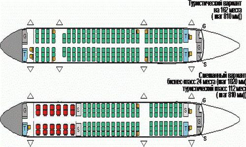 det 204 interiørlayout