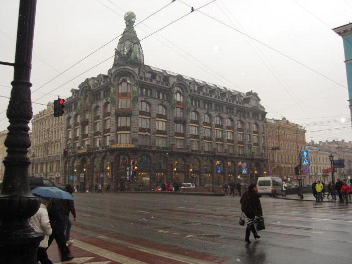 St. Petersborg: klima og dets funktioner