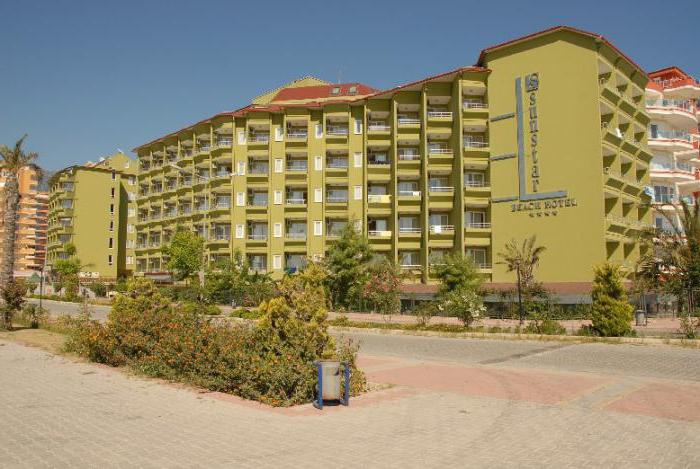 Sunstar Beach Resort Hotel 5 *: anmeldelser, beskrivelse, foto