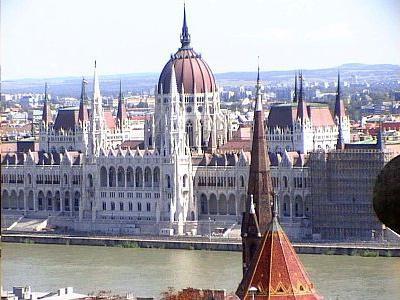 i budapest i november