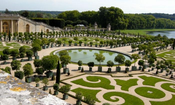 Versailles hvordan man kommer derhen