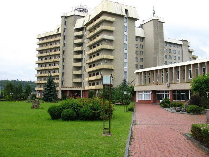 militær sanatorium i truskavets tjenester