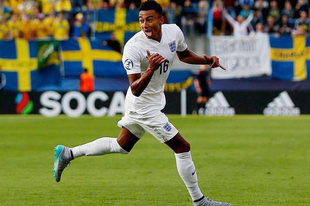 Engelsk talent af Jesse Lingard