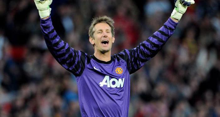 Edwin van der Sar: foto, biografi og resultater