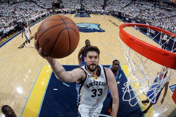 Gasol Mark: karriere, statistik