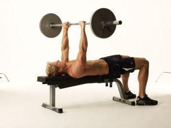 Bryst, triceps - den rigtige træning. Franske Bench Press Fordele