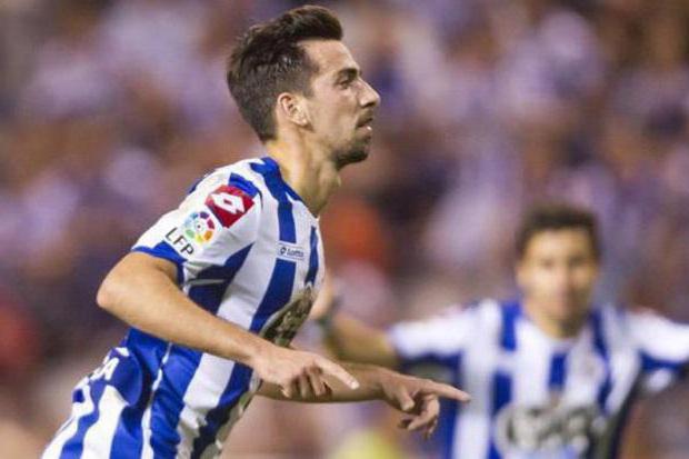 Spanske vingeren Isaac Cuenca