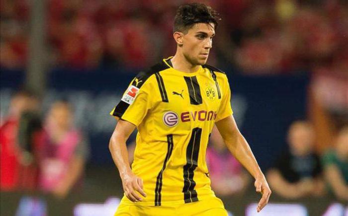 Spansk forsvarer Bartra Mark