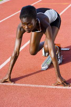 Spor-og-sport atletik, standarder: løb (100 meter)