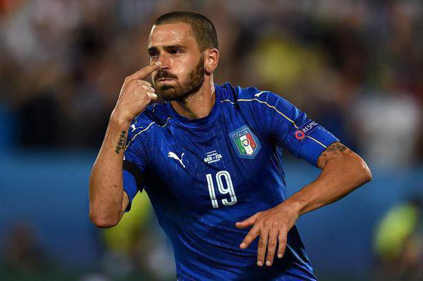 Leonardo Bonucci Italien