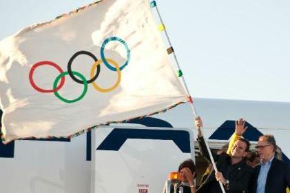 Det olympiske flag - hvad symboliserer det?