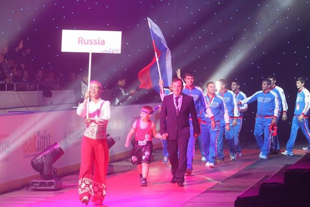 federation of boxing russia konkurrenceregler