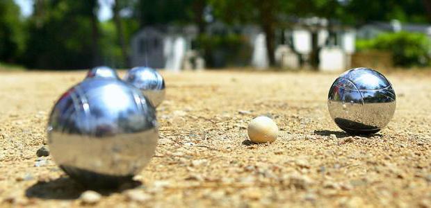 petanque bolde