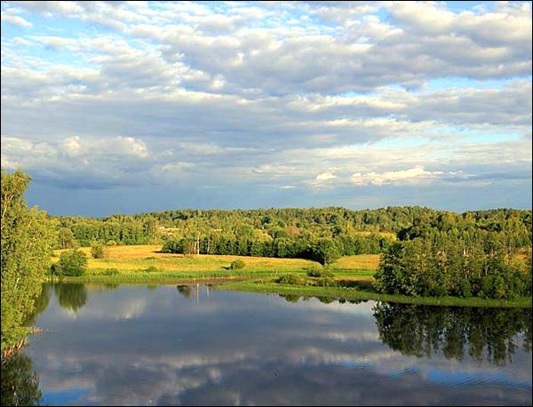 Fiskeri i Pskov-regionen 2014