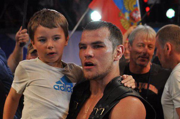 Russisk boxer Chudinov Dmitry