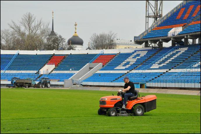 Trade Union Stadium, Voronezh: beskrivelse, historie og billeder