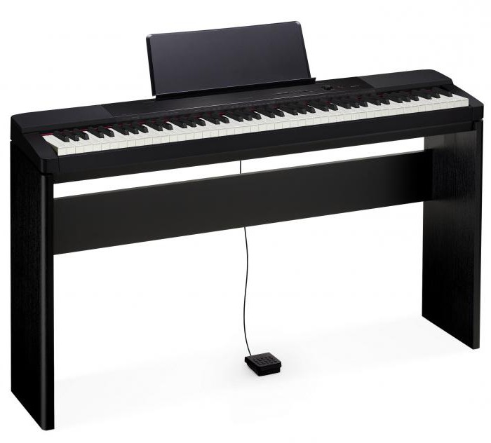 Casio CDP 130: anmeldelser af klaveret