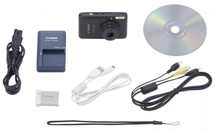 Camera Canon IXUS 130: specifikationer, anmeldelser