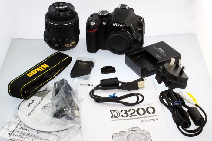 Nikon 3200: anmeldelse, foto, anmeldelser