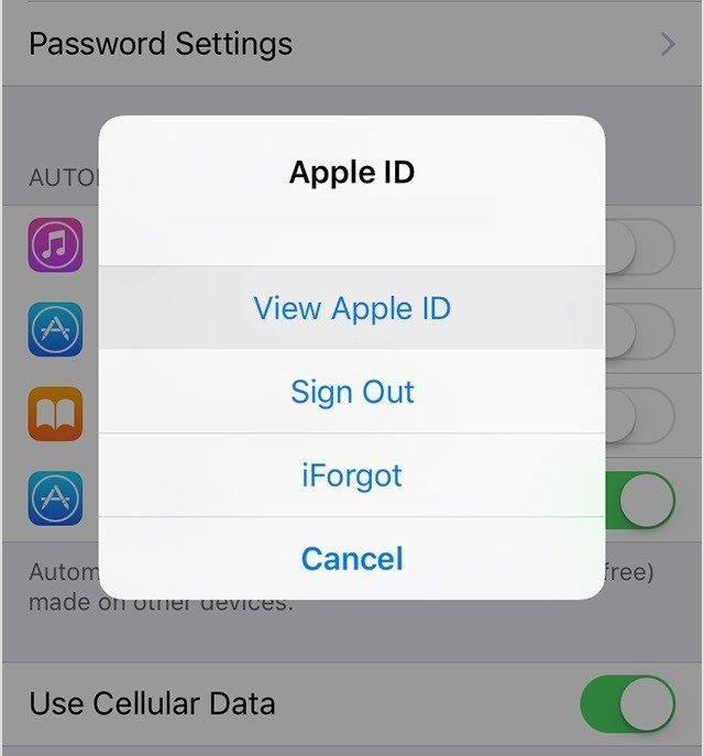 Sådan løses Apple ID fra iPhone: tips, anbefalinger, instruktioner