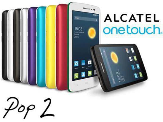 Alcatel POP 2 5042D smartphone: oversigt, specifikationer og anmeldelser