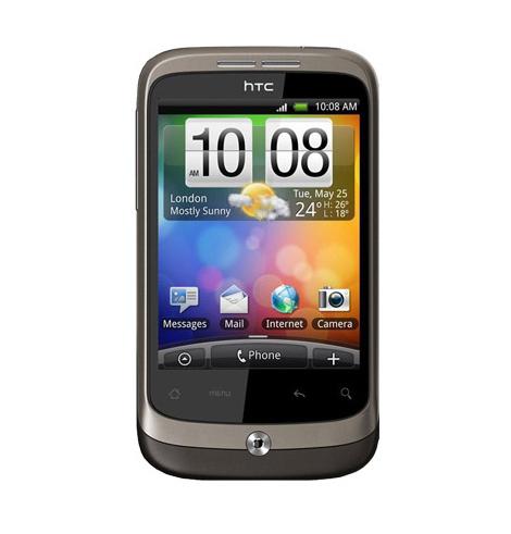 htc wildfire s a510e specifikationer