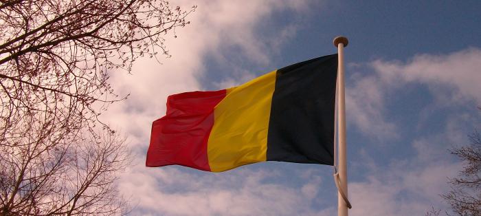 Flag of Belgium