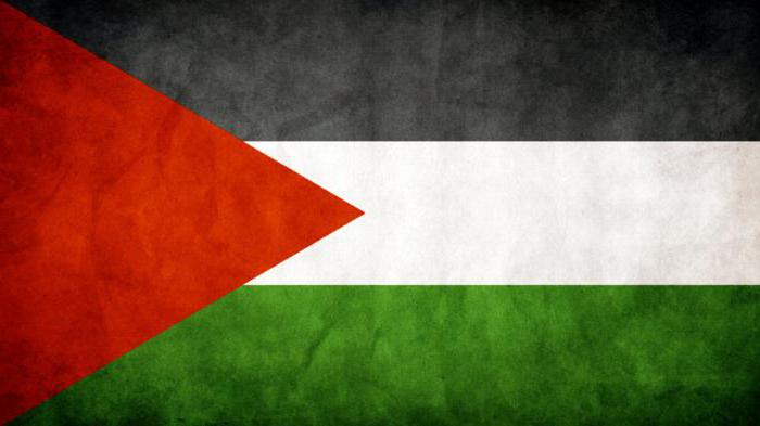 flag Palestine og Jordan