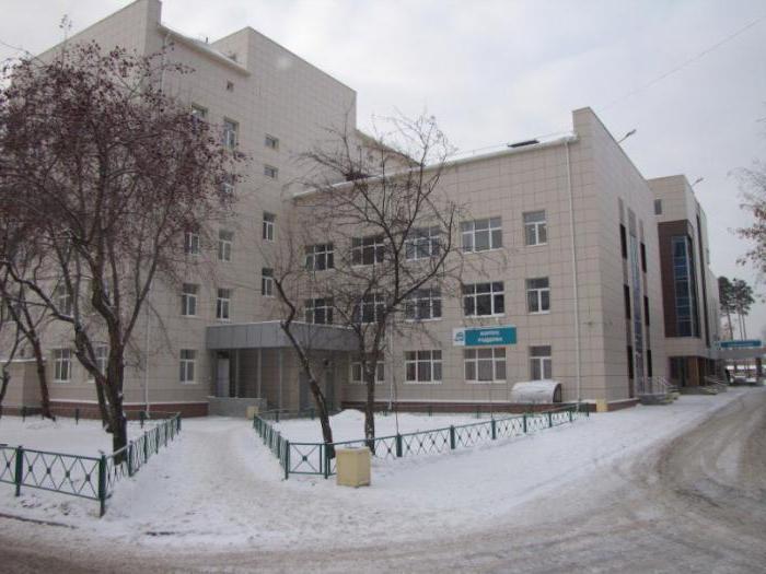 40 hospital i Jekaterinburg