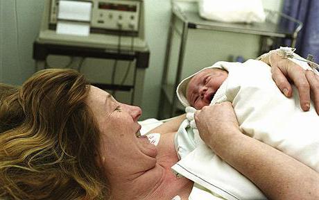 fødsel i 40 barsels hospital Yekaterinburg