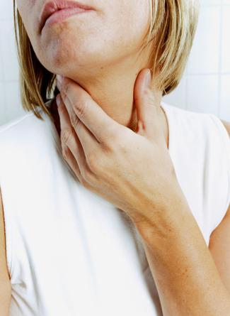 Hypothyroidisme hos kvinder med symptomer