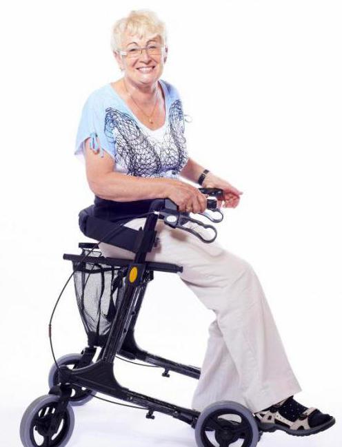 Go-carts for handicappede og ældre: typer, beskrivelse, valgregler