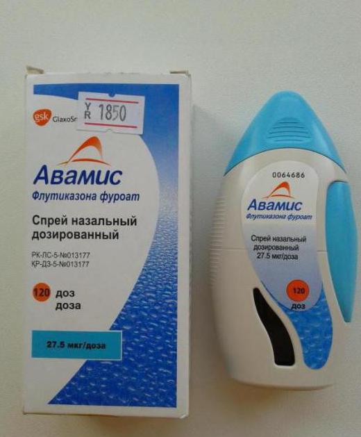 allergisk rhinitis behandling spray