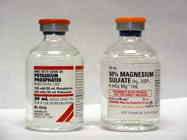 magnesiumsulfat er magnesia